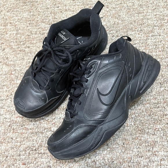Nike Other - Nike Men Air Monarch Black 8.5